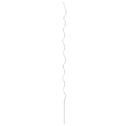 Tomaten-Spiralstäbe 5 Stk. 170 cm Verzinkter Stahl