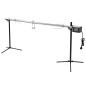 vidaXL Automatischer Grillspieß mit Motor Edelstahl 207×45×81 cm vidaXL Automatischer Grillspieß mit Motor Edelstahl 207×45×81 cm