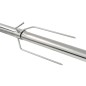 vidaXL Automatischer Grillspieß mit Motor Edelstahl 207×45×81 cm vidaXL Automatischer Grillspieß mit Motor Edelstahl 207×45×81 cm