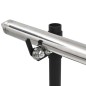 vidaXL Automatischer Grillspieß mit Motor Edelstahl 207×45×81 cm vidaXL Automatischer Grillspieß mit Motor Edelstahl 207×45×81 cm