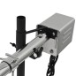 vidaXL Automatischer Grillspieß mit Motor Edelstahl 207×45×81 cm vidaXL Automatischer Grillspieß mit Motor Edelstahl 207×45×81 cm