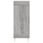 Highboard Grau Sonoma 34,5x34x180 cm Holzwerkstoff Highboard Grau Sonoma 34,5x34x180 cm Holzwerkstoff