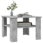 Couchtisch Betongrau 60x60x42 cm Holzwerkstoff Couchtisch Betongrau 60x60x42 cm Holzwerkstoff