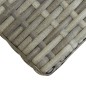 vidaXL Gartenbank 120 cm Grau Poly Rattan und Massivholz Akazie vidaXL Gartenbank 120 cm Grau Poly Rattan und Massivholz Akazie
