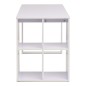 Schreibtisch 120×60×75 cm Weiß Schreibtisch 120×60×75 cm Weiß