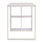 Schreibtisch 120×60×75 cm Weiß Schreibtisch 120×60×75 cm Weiß