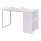 Schreibtisch 120×60×75 cm Weiß Schreibtisch 120×60×75 cm Weiß