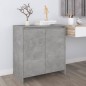 Sideboard Betongrau 70x41x75 cm Holzwerkstoff Sideboard Betongrau 70x41x75 cm Holzwerkstoff