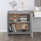 Sideboard Betongrau 70x41x75 cm Holzwerkstoff Sideboard Betongrau 70x41x75 cm Holzwerkstoff