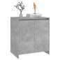 Sideboard Betongrau 70x41x75 cm Holzwerkstoff Sideboard Betongrau 70x41x75 cm Holzwerkstoff