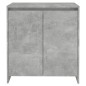 Sideboard Betongrau 70x41x75 cm Holzwerkstoff Sideboard Betongrau 70x41x75 cm Holzwerkstoff
