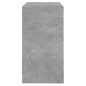 Sideboard Betongrau 70x41x75 cm Holzwerkstoff Sideboard Betongrau 70x41x75 cm Holzwerkstoff