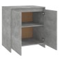 Sideboard Betongrau 70x41x75 cm Holzwerkstoff Sideboard Betongrau 70x41x75 cm Holzwerkstoff
