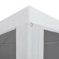 Partyzelt mit 4 Mesh-Seitenwänden 3 x 3 m Partyzelt mit 4 Mesh-Seitenwänden 3 x 3 m
