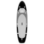 SUP-Board-Set Aufblasbar Schwarz 300x76x10 cm SUP-Board-Set Aufblasbar Schwarz 300x76x10 cm