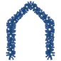 Weihnachtsgirlande mit LED 10 m Blau Weihnachtsgirlande mit LED 10 m Blau