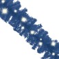 Weihnachtsgirlande mit LED 10 m Blau Weihnachtsgirlande mit LED 10 m Blau