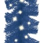 Weihnachtsgirlande mit LED 10 m Blau Weihnachtsgirlande mit LED 10 m Blau