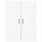 vidaXL Highboard Weiß 69,5x34x180 cm Holzwerkstoff vidaXL Highboard Weiß 69,5x34x180 cm Holzwerkstoff