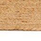 Teppich Jute Geflochten 210 cm Rund Teppich Jute Geflochten 210 cm Rund