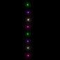vidaXL LED-Lichterkette mit 400 LEDs Pastell Mehrfarbig 40 m PVC vidaXL LED-Lichterkette mit 400 LEDs Pastell Mehrfarbig 40 m PVC
