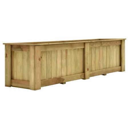 vidaXL Hochbeet 196 x 50 x 50 cm Kiefernholz Imprägniert 