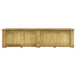 vidaXL Hochbeet 196 x 50 x 50 cm Kiefernholz Imprägniert 