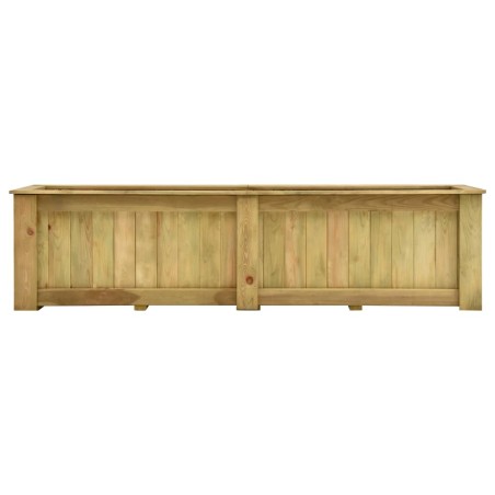 vidaXL Hochbeet 196 x 50 x 50 cm Kiefernholz Imprägniert 