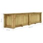 vidaXL Hochbeet 196 x 50 x 50 cm Kiefernholz Imprägniert vidaXL Hochbeet 196 x 50 x 50 cm Kiefernholz Imprägniert