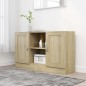 vidaXL Sideboard Sonoma-Eiche 120x30,5x70 cm Holzwerkstoff vidaXL Sideboard Sonoma-Eiche 120x30,5x70 cm Holzwerkstoff