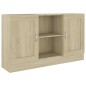 vidaXL Sideboard Sonoma-Eiche 120x30,5x70 cm Holzwerkstoff vidaXL Sideboard Sonoma-Eiche 120x30,5x70 cm Holzwerkstoff