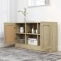 vidaXL Sideboard Sonoma-Eiche 120x30,5x70 cm Holzwerkstoff vidaXL Sideboard Sonoma-Eiche 120x30,5x70 cm Holzwerkstoff