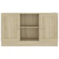 vidaXL Sideboard Sonoma-Eiche 120x30,5x70 cm Holzwerkstoff vidaXL Sideboard Sonoma-Eiche 120x30,5x70 cm Holzwerkstoff
