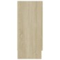vidaXL Sideboard Sonoma-Eiche 120x30,5x70 cm Holzwerkstoff vidaXL Sideboard Sonoma-Eiche 120x30,5x70 cm Holzwerkstoff