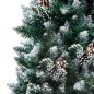 Künstlicher Weihnachtsbaum mit Kiefernzapfen und Schnee 150 cm Künstlicher Weihnachtsbaum mit Kiefernzapfen und Schnee 150 cm