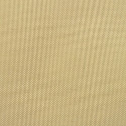 vidaXL Sonnensegel Oxford-Gewebe Dreieckig 5x5x5 m Beige 