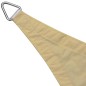 vidaXL Sonnensegel Oxford-Gewebe Dreieckig 5x5x5 m Beige vidaXL Sonnensegel Oxford-Gewebe Dreieckig 5x5x5 m Beige
