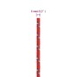 Bootsseil Rot 6 mm 50 m Polypropylen Bootsseil Rot 6 mm 50 m Polypropylen