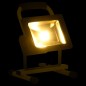 LED-Strahler Wiederaufladbar mit Handgriff 30W Warmweiß LED-Strahler Wiederaufladbar mit Handgriff 30W Warmweiß