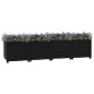 Hochbeet 160x40x38 cm Polypropylen Hochbeet 160x40x38 cm Polypropylen