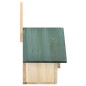 vidaXL Vogelhäuser 4 Stk. 24x16x30 cm Tannenholz vidaXL Vogelhäuser 4 Stk. 24x16x30 cm Tannenholz