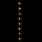 vidaXL Lichterkette 1000 LEDs Indoor und Outdoor IP44 100 m Kaltweiß vidaXL Lichterkette 1000 LEDs Indoor und Outdoor IP44 100 m Kaltweiß