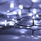vidaXL Lichterkette 1000 LEDs Indoor und Outdoor IP44 100 m Kaltweiß vidaXL Lichterkette 1000 LEDs Indoor und Outdoor IP44 100 m Kaltweiß