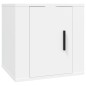 TV-Wandschränke 2 Stk. Weiß 40x34,5x40 cm TV-Wandschränke 2 Stk. Weiß 40x34,5x40 cm
