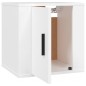 TV-Wandschränke 2 Stk. Weiß 40x34,5x40 cm TV-Wandschränke 2 Stk. Weiß 40x34,5x40 cm