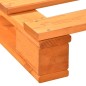 Palettenbett Braun Massivholz Kiefer 100×200 cm Palettenbett Braun Massivholz Kiefer 100×200 cm