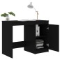 vidaXL Schreibtisch Schwarz 100x50x76 cm Holzwerkstoff vidaXL Schreibtisch Schwarz 100x50x76 cm Holzwerkstoff