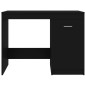 vidaXL Schreibtisch Schwarz 100x50x76 cm Holzwerkstoff vidaXL Schreibtisch Schwarz 100x50x76 cm Holzwerkstoff