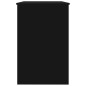 vidaXL Schreibtisch Schwarz 100x50x76 cm Holzwerkstoff vidaXL Schreibtisch Schwarz 100x50x76 cm Holzwerkstoff