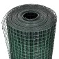 vidaXL Drahtzaun für Hühner Verzinkt mit PVC-Beschichtung 25x1 m Grün vidaXL Drahtzaun für Hühner Verzinkt mit PVC-Beschichtung 25x1 m Grün